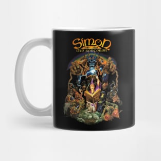 Simon the Sourcerer Mug